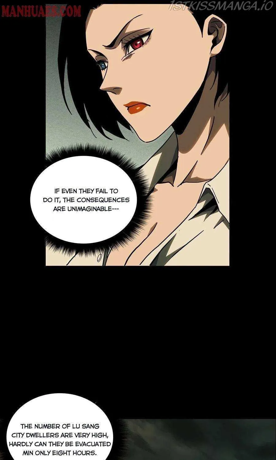 Read Formless Form chapter 110 image 6 on Lezhin