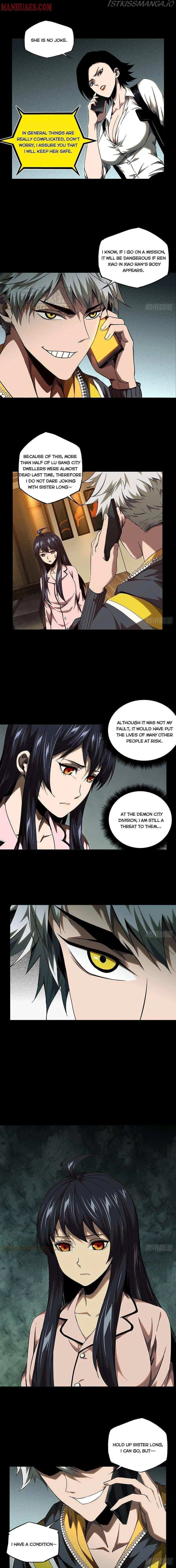 Read Formless Form chapter 113 image 5 on Lezhin