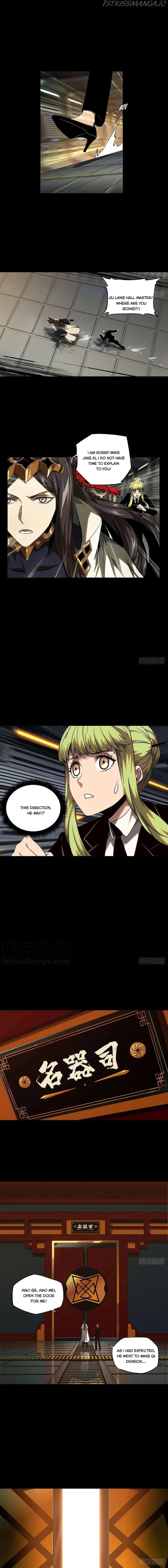 Read Formless Form chapter 115 image 3 on Lezhin