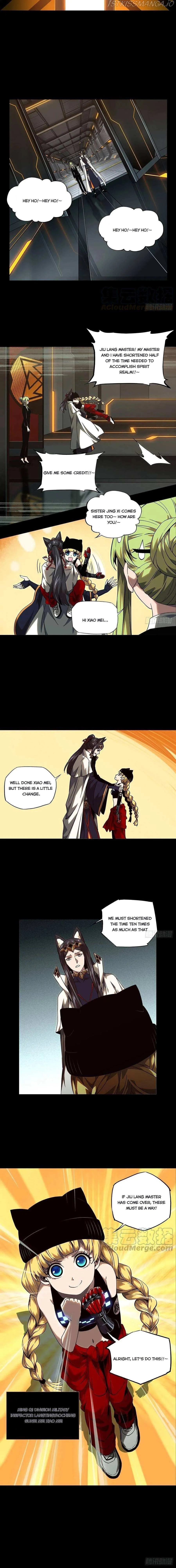 Read Formless Form chapter 115 image 4 on Lezhin