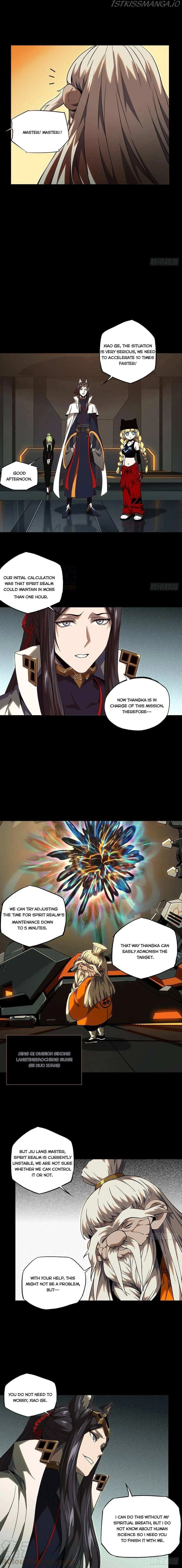 Read Formless Form chapter 115 image 5 on Lezhin