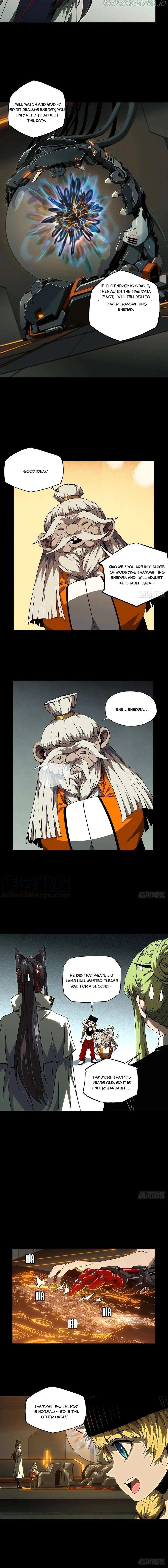Read Formless Form chapter 115 image 6 on Lezhin