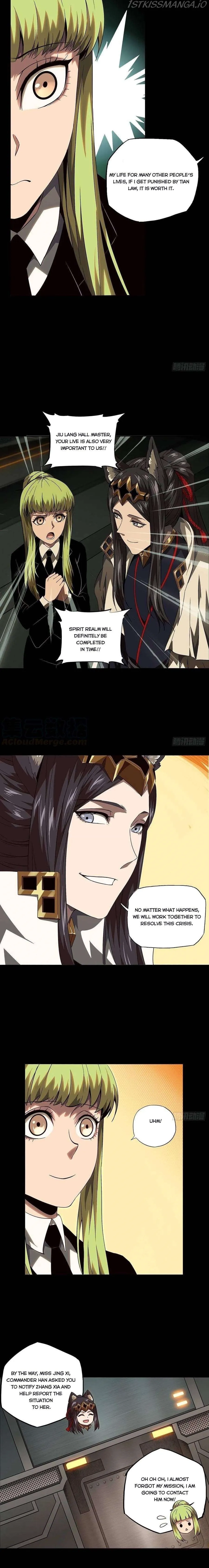 Read Formless Form chapter 115 image 8 on Lezhin