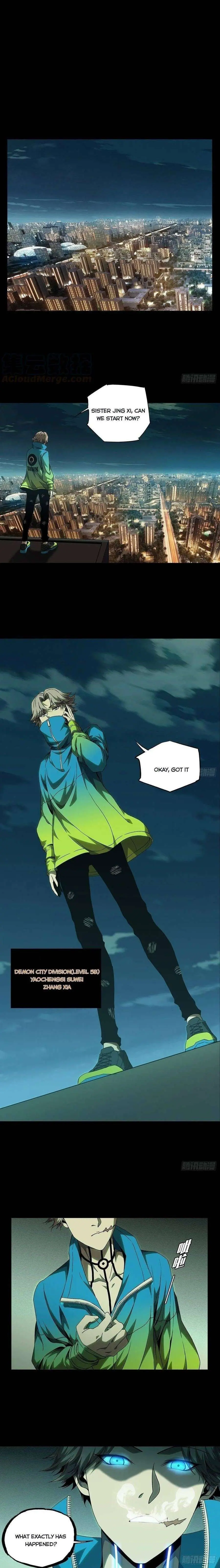 Read Formless Form chapter 116 image 1 on Lezhin