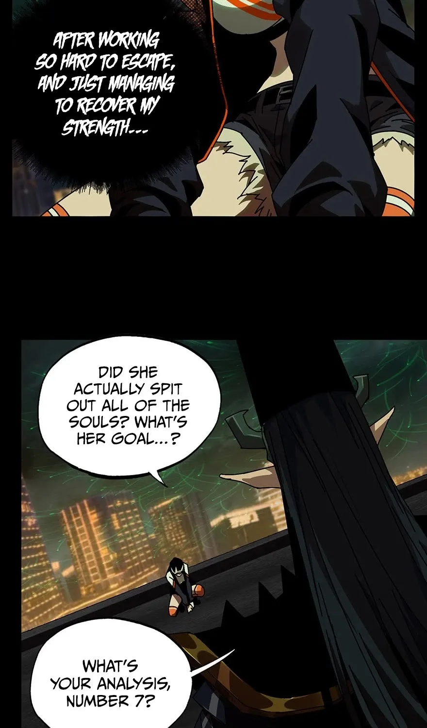 Read Formless Form chapter 12 image 4 on Lezhin