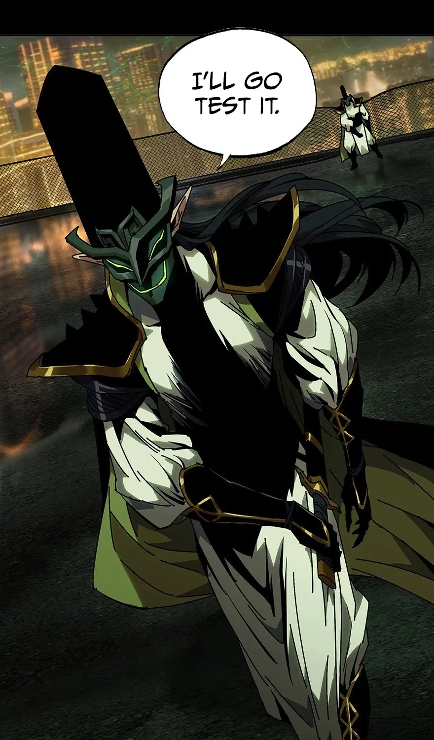 Read Formless Form chapter 12 image 8 on Lezhin