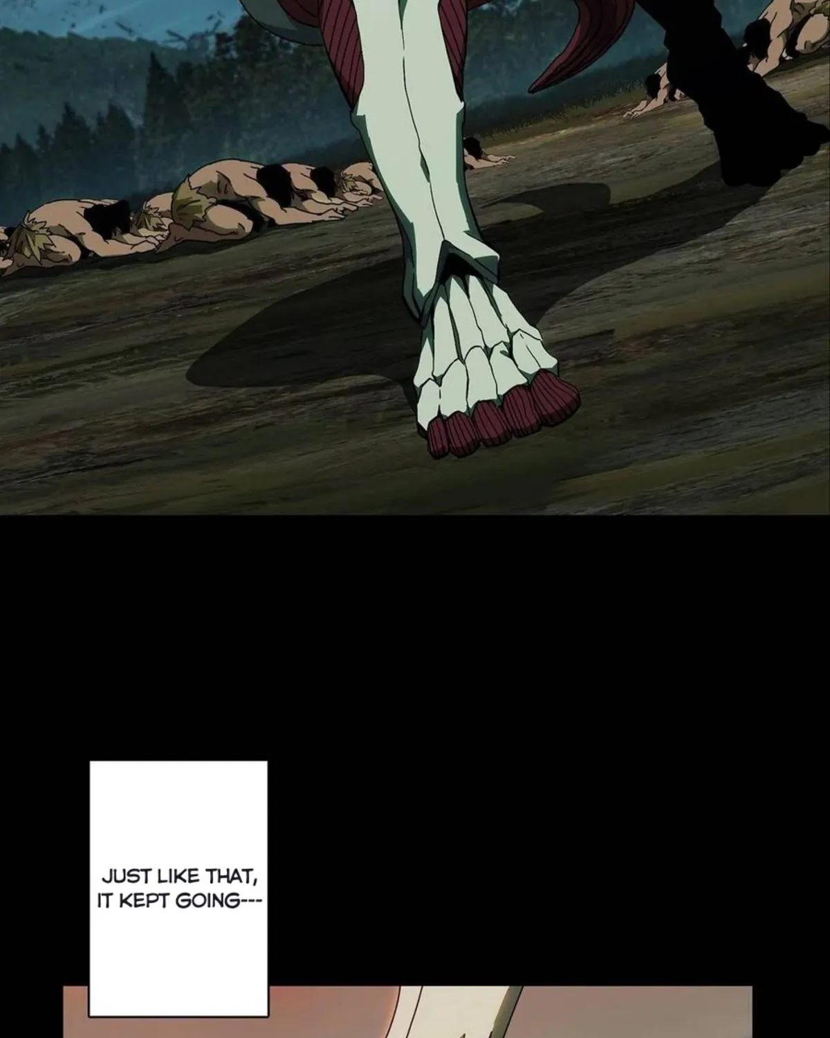 Read Formless Form chapter 124 image 16 on Lezhin