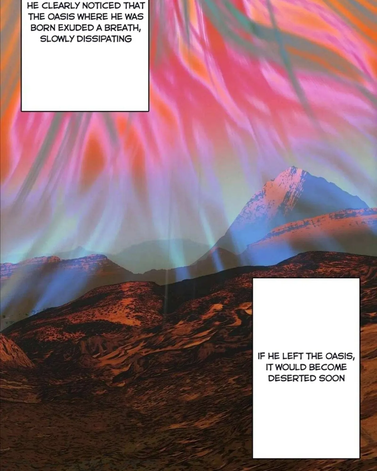 Read Formless Form chapter 124 image 19 on Lezhin