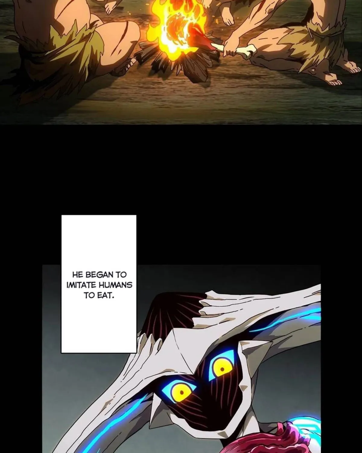 Read Formless Form chapter 124 image 27 on Lezhin