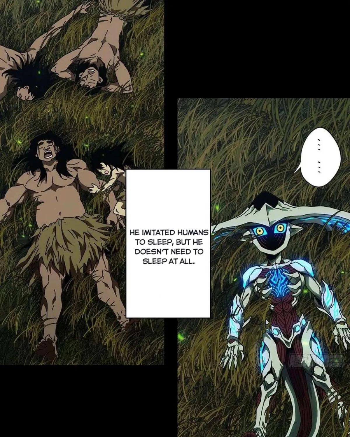 Read Formless Form chapter 124 image 31 on Lezhin