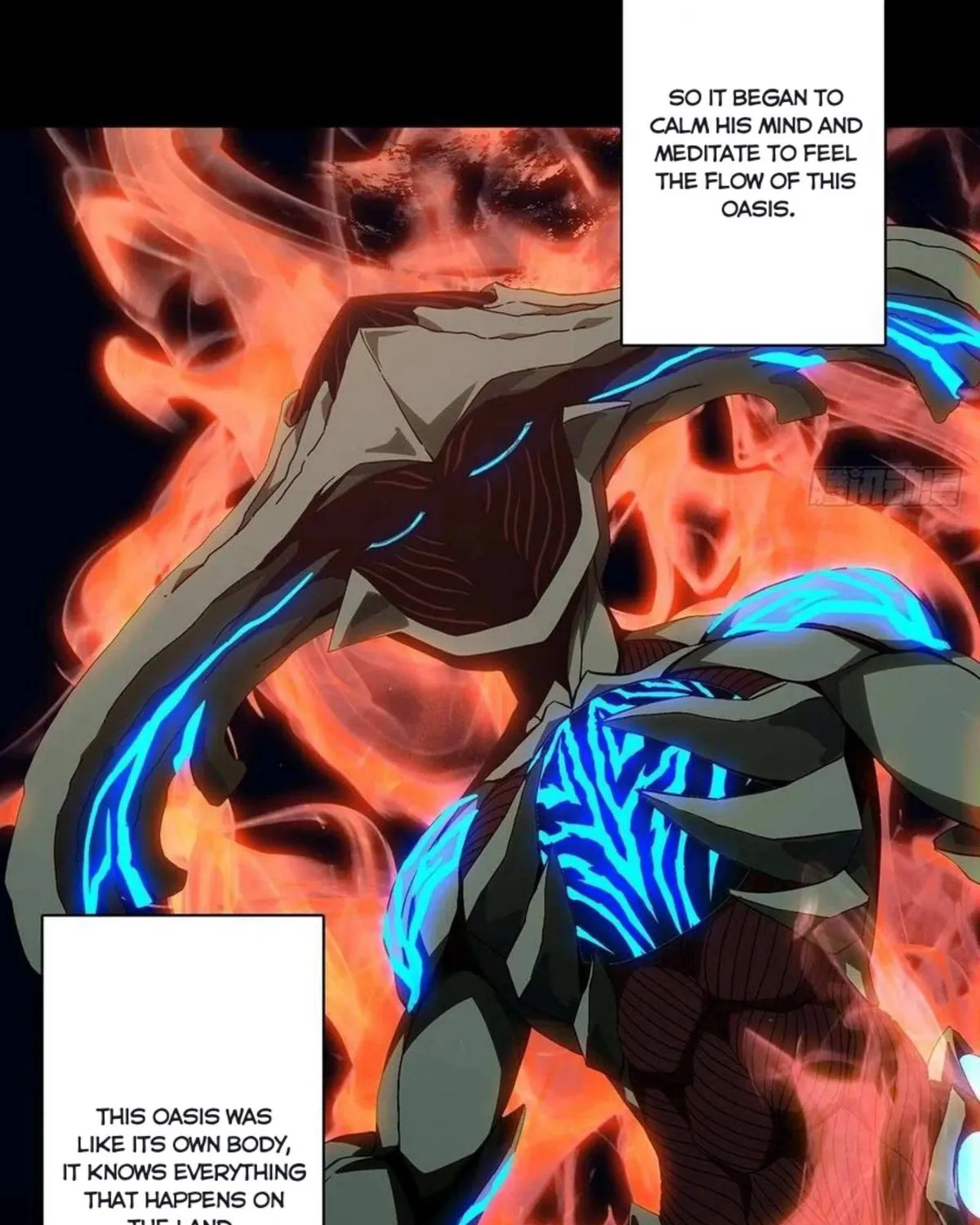 Read Formless Form chapter 124 image 38 on Lezhin