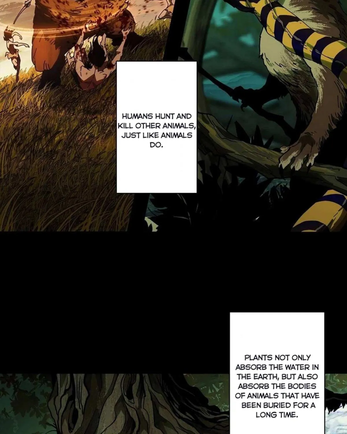 Read Formless Form chapter 124 image 40 on Lezhin