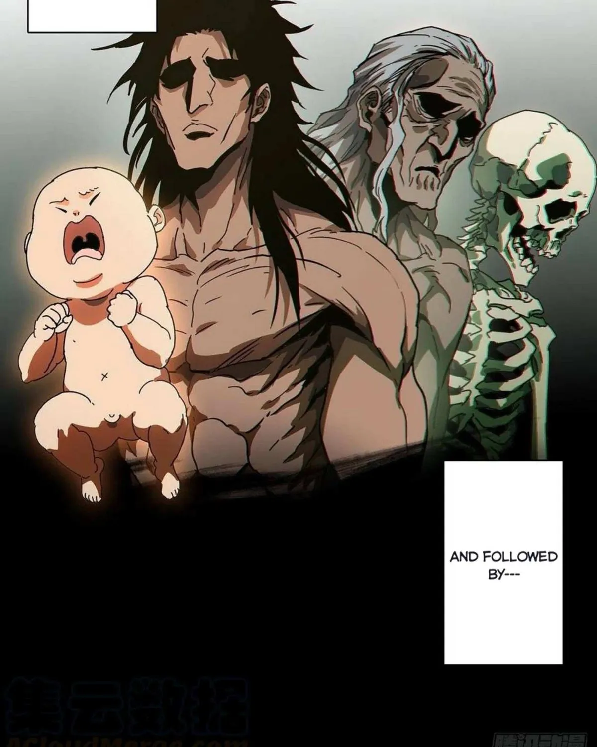 Read Formless Form chapter 124 image 42 on Lezhin