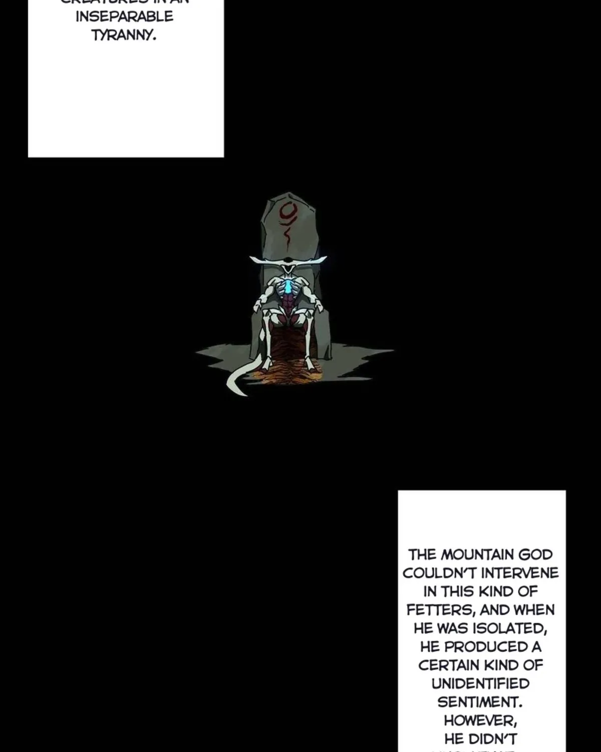 Read Formless Form chapter 124 image 56 on Lezhin