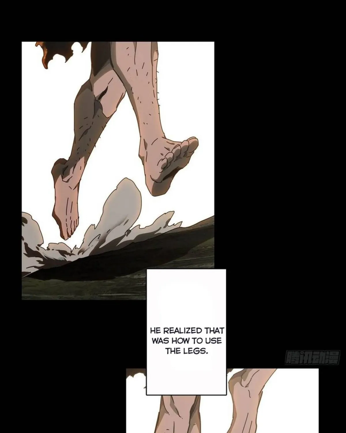 Read Formless Form chapter 124 image 9 on Lezhin