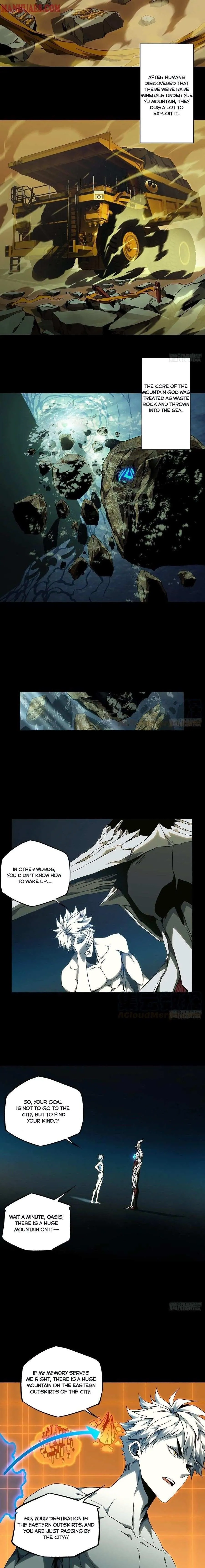 Read Formless Form chapter 126 image 8 on Lezhin