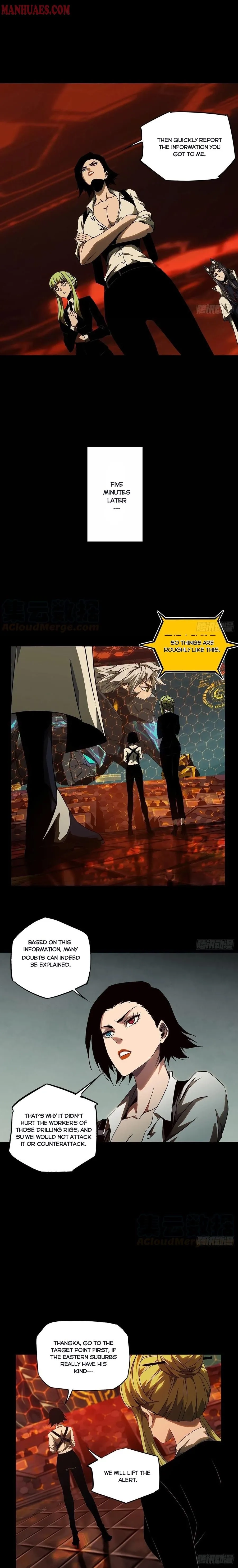 Read Formless Form chapter 127 image 5 on Lezhin