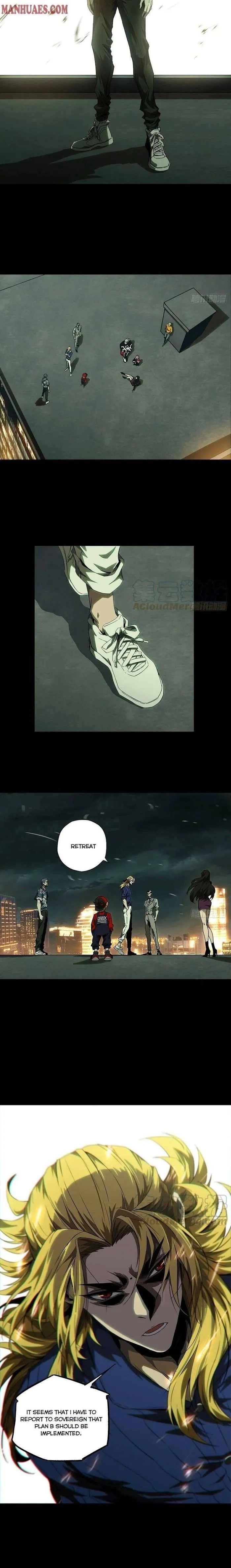 Read Formless Form chapter 129 image 8 on Lezhin
