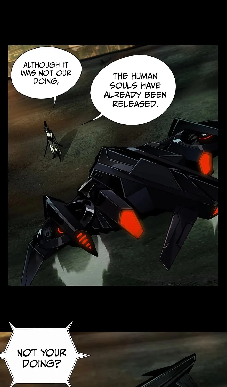 Read Formless Form chapter 13 image 1 on Lezhin