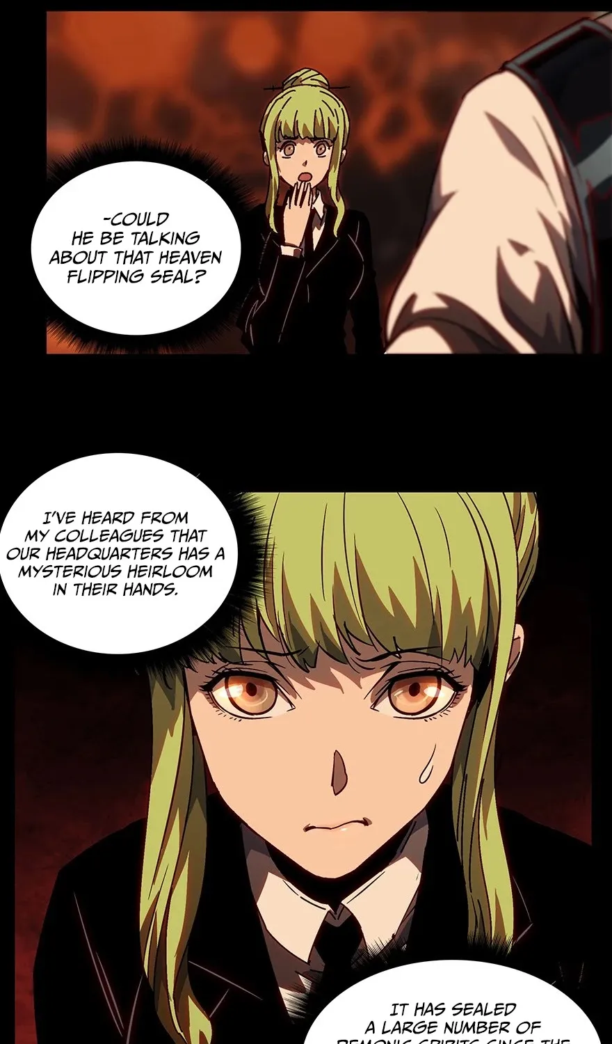 Read Formless Form chapter 13 image 13 on Lezhin
