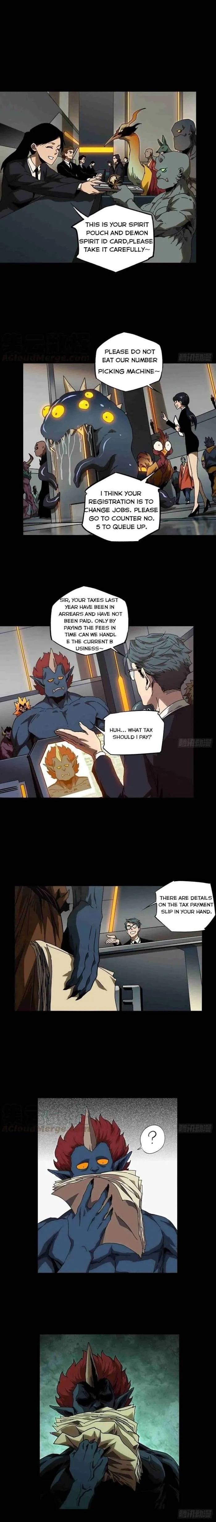 Read Formless Form chapter 133 image 1 on Lezhin