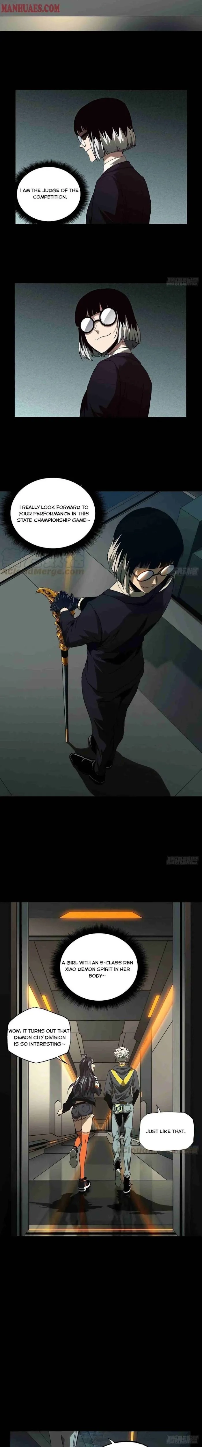 Read Formless Form chapter 133 image 5 on Lezhin