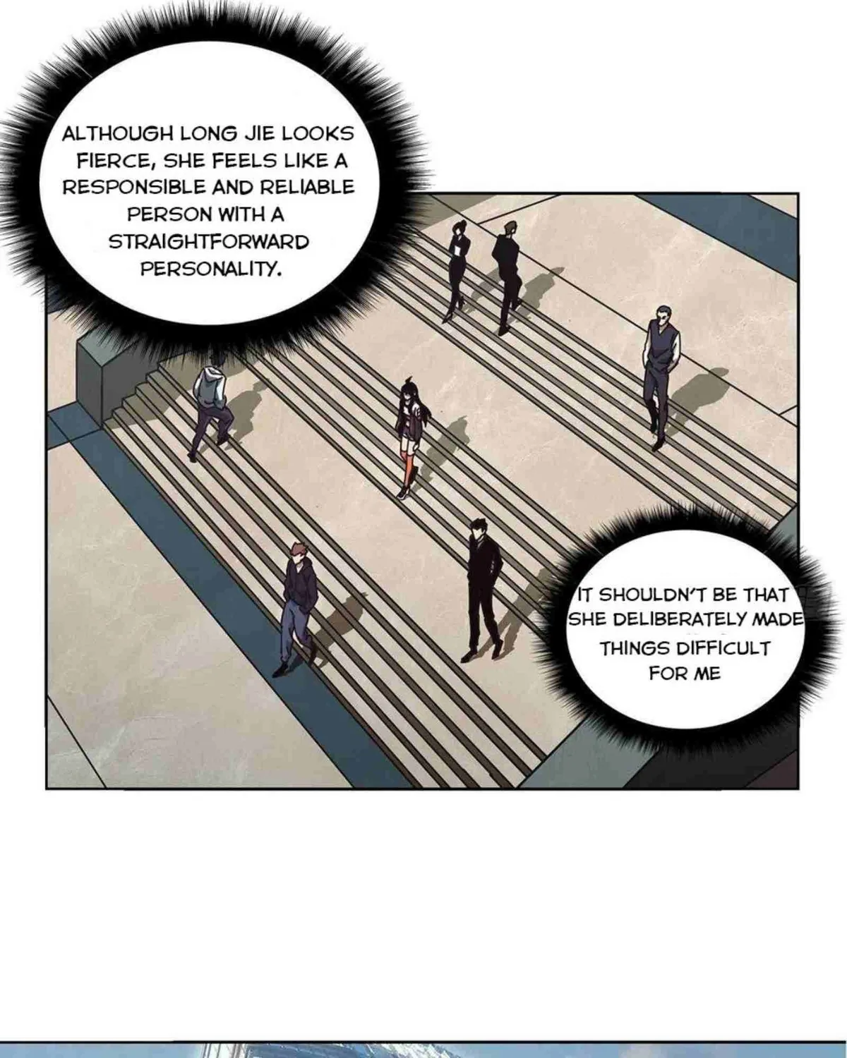 Read Formless Form chapter 135 image 12 on Lezhin