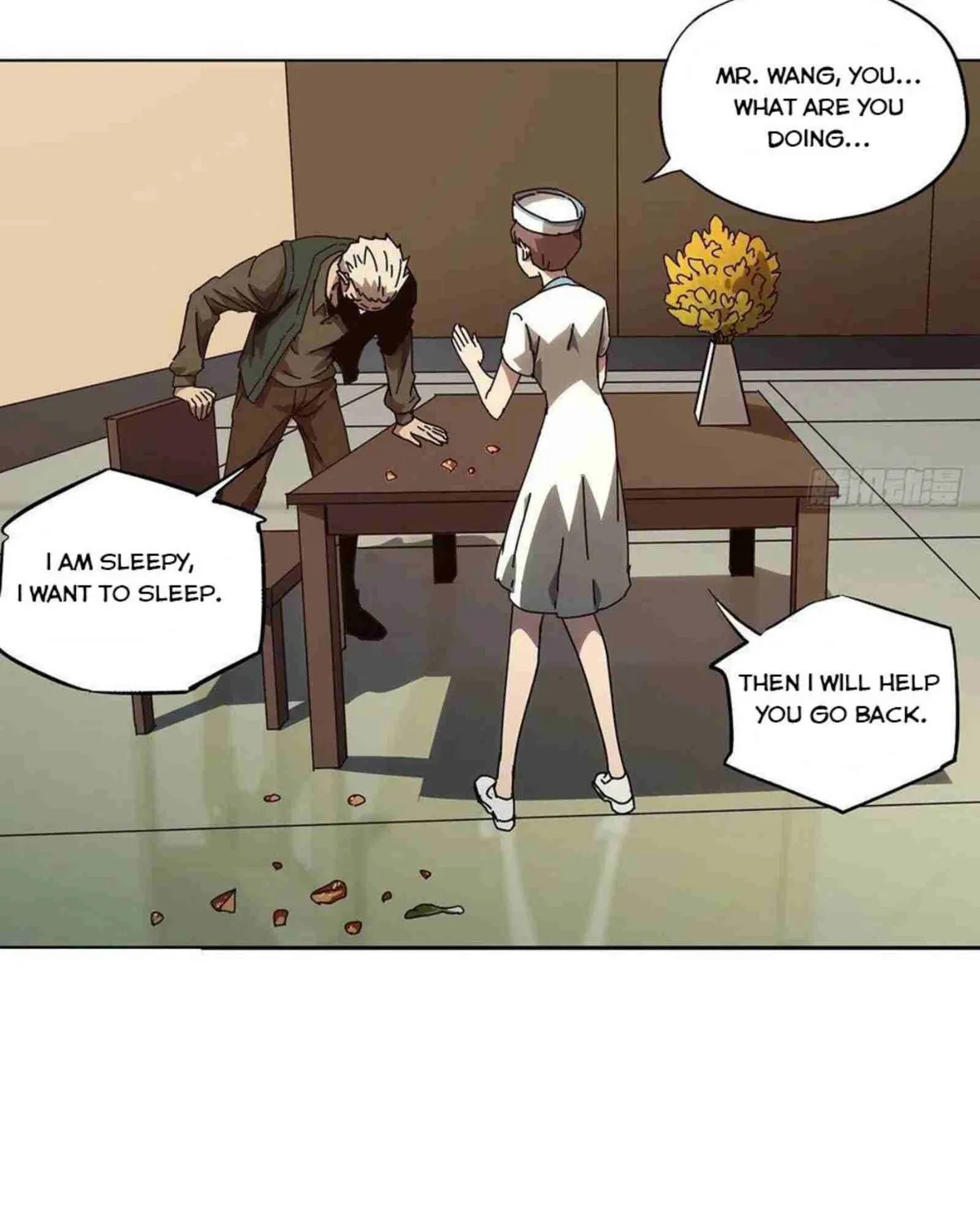 Read Formless Form chapter 135 image 35 on Lezhin