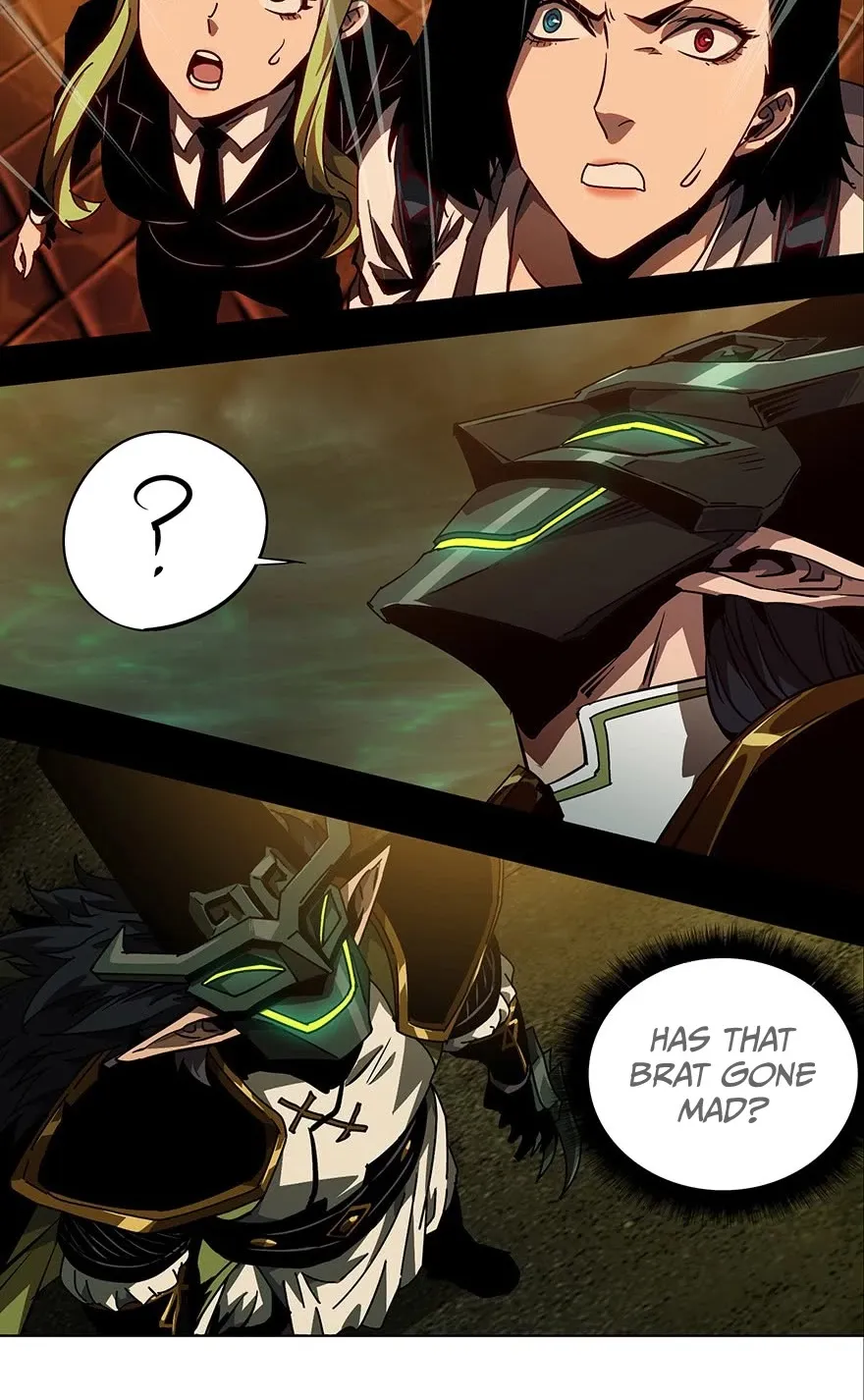 Read Formless Form chapter 14 image 23 on Lezhin