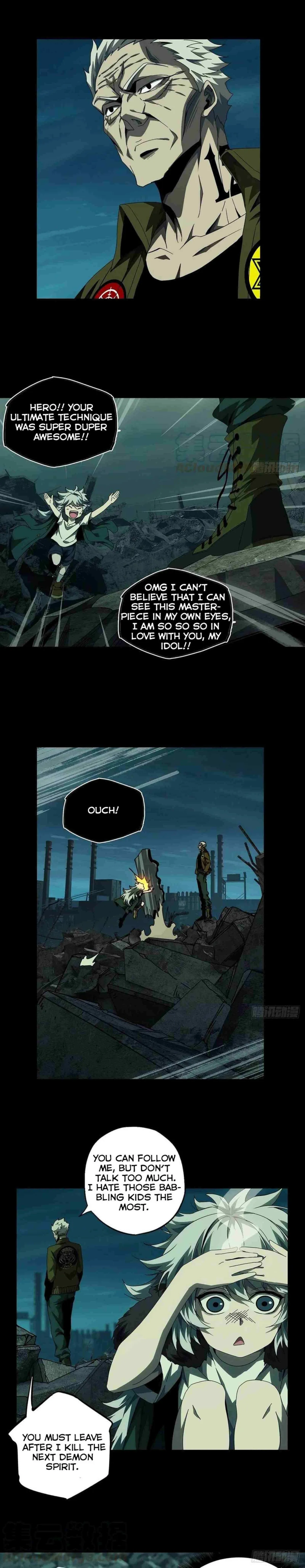 Read Formless Form chapter 142 image 1 on Lezhin