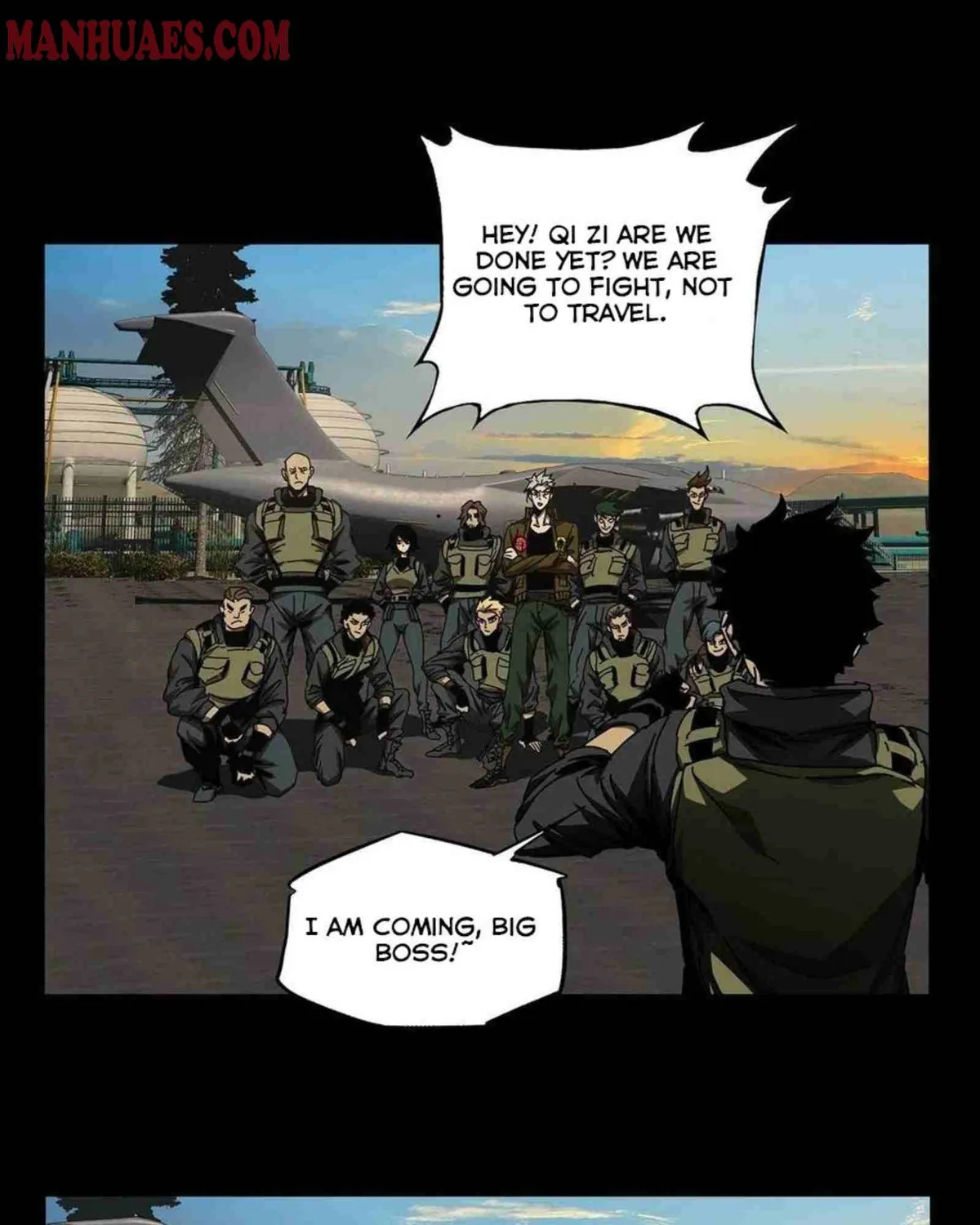 Read Formless Form chapter 142 image 15 on Lezhin