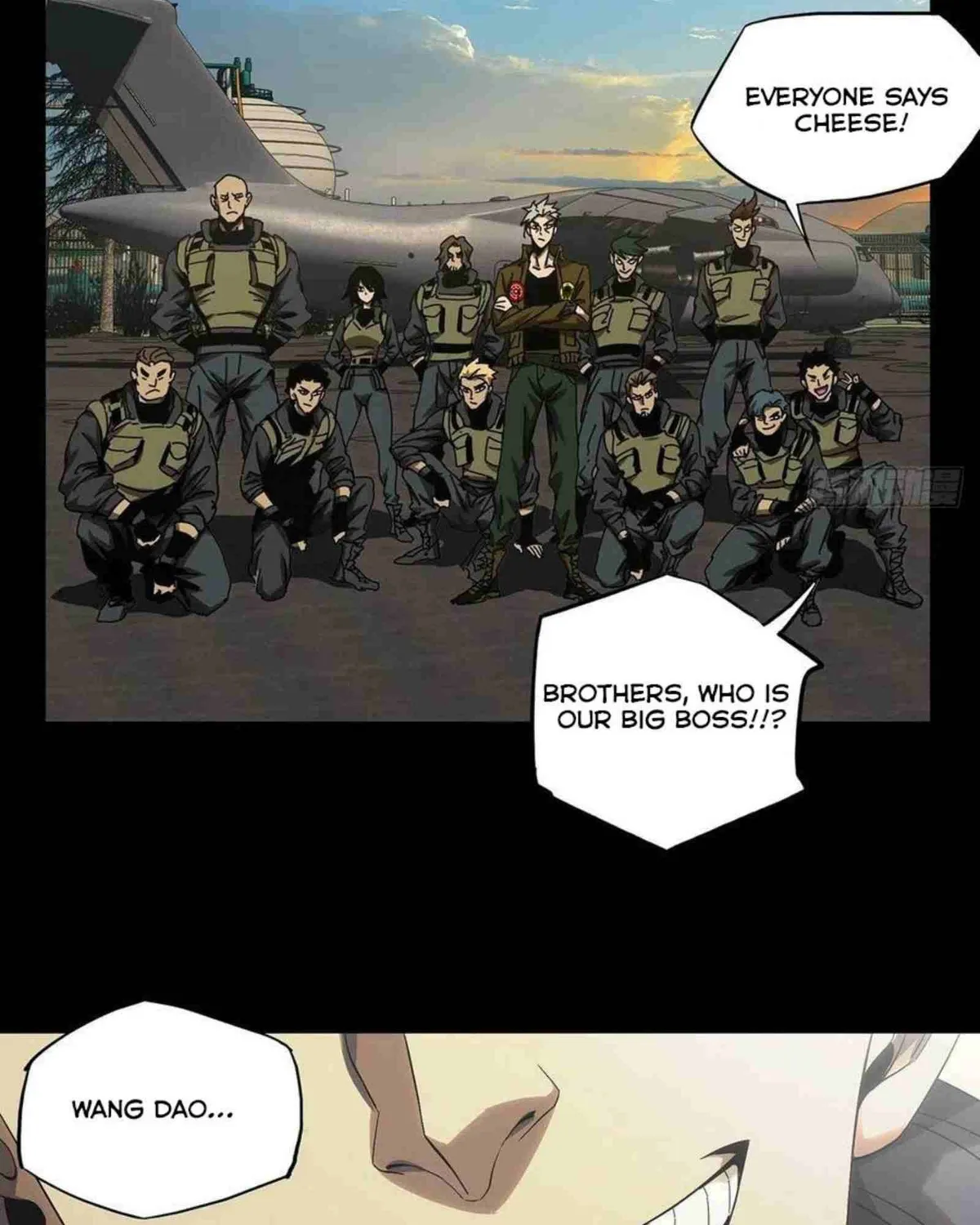 Read Formless Form chapter 142 image 16 on Lezhin