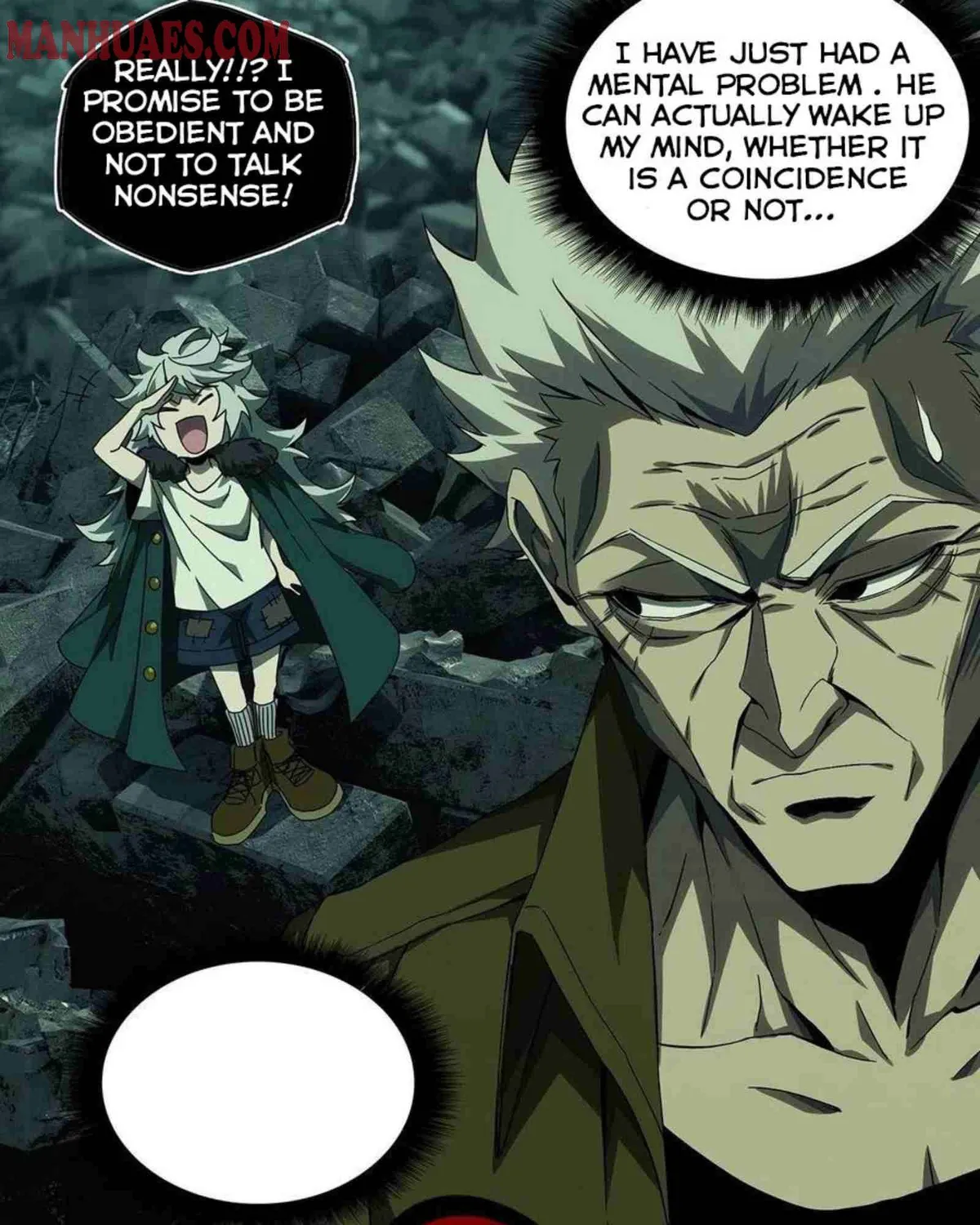 Read Formless Form chapter 142 image 2 on Lezhin