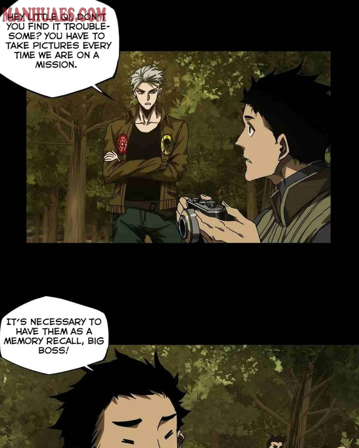 Read Formless Form chapter 142 image 21 on Lezhin