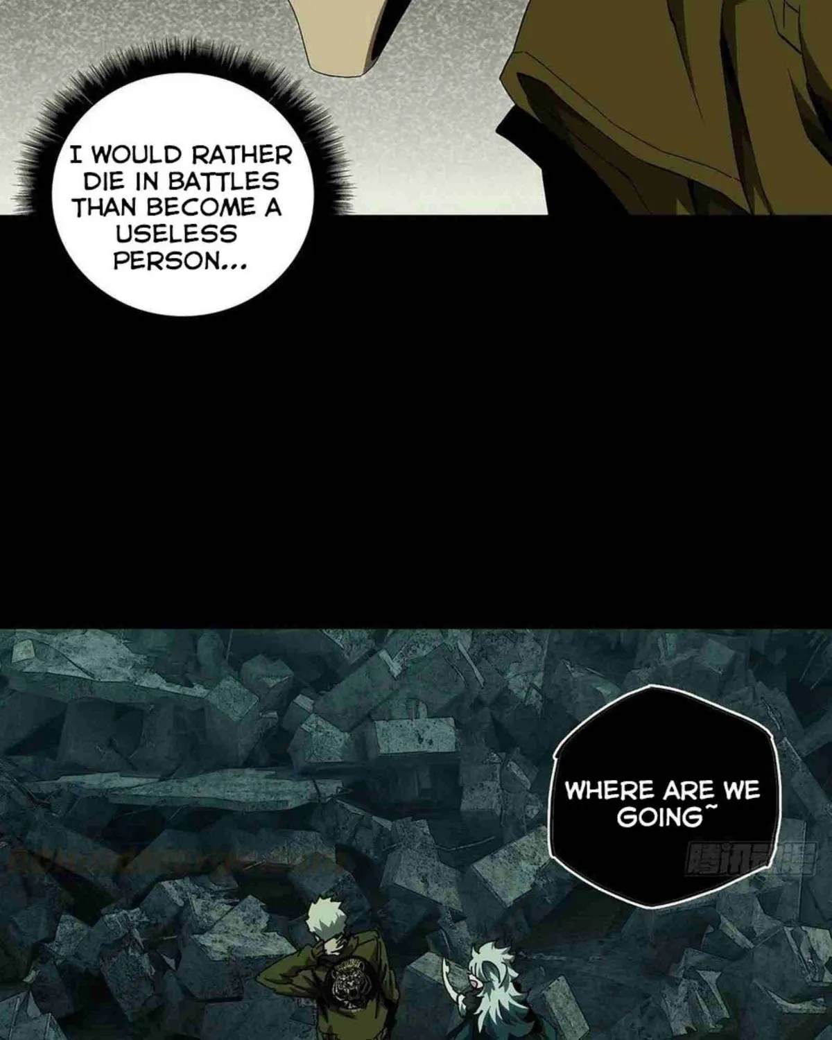 Read Formless Form chapter 142 image 4 on Lezhin