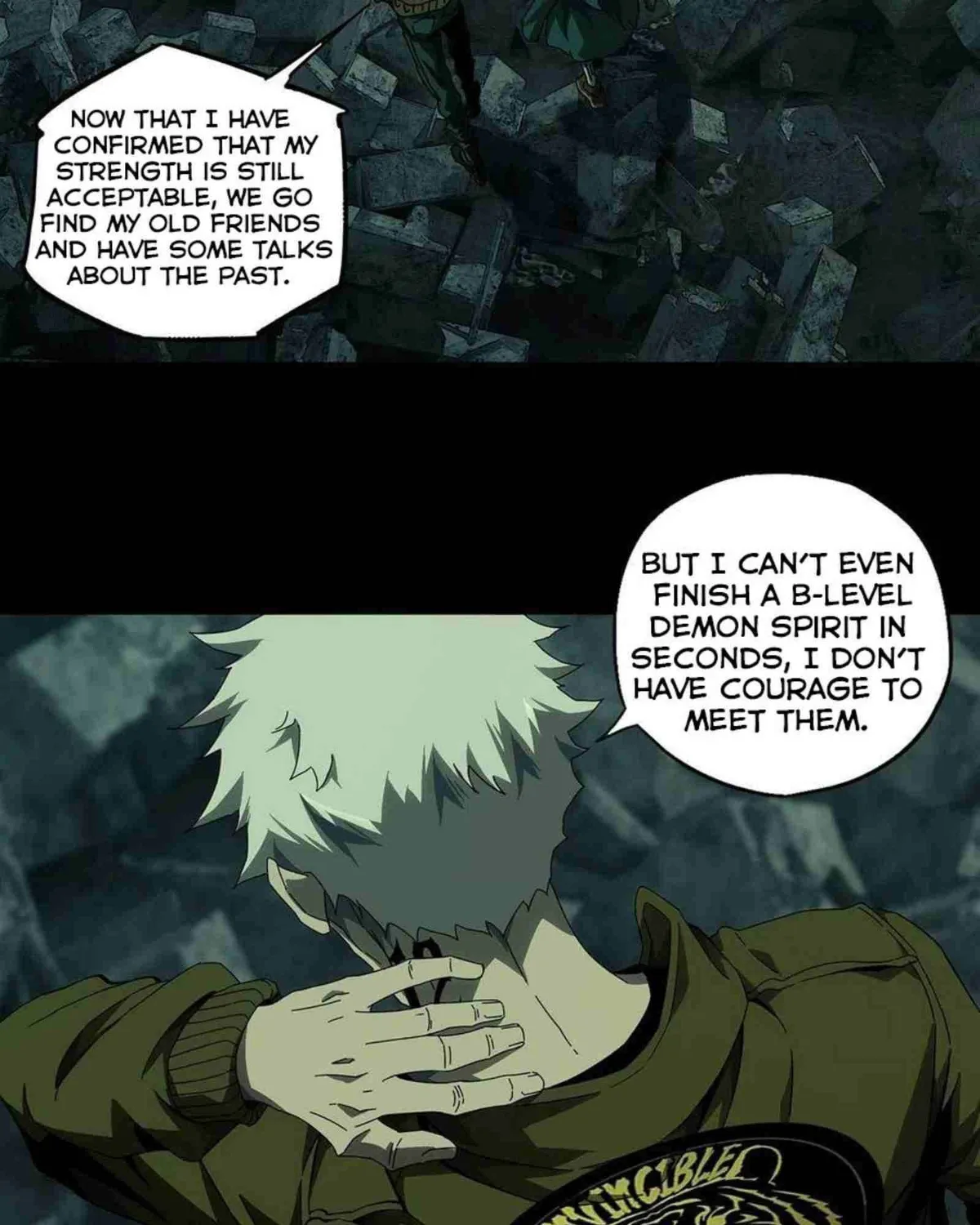 Read Formless Form chapter 142 image 5 on Lezhin