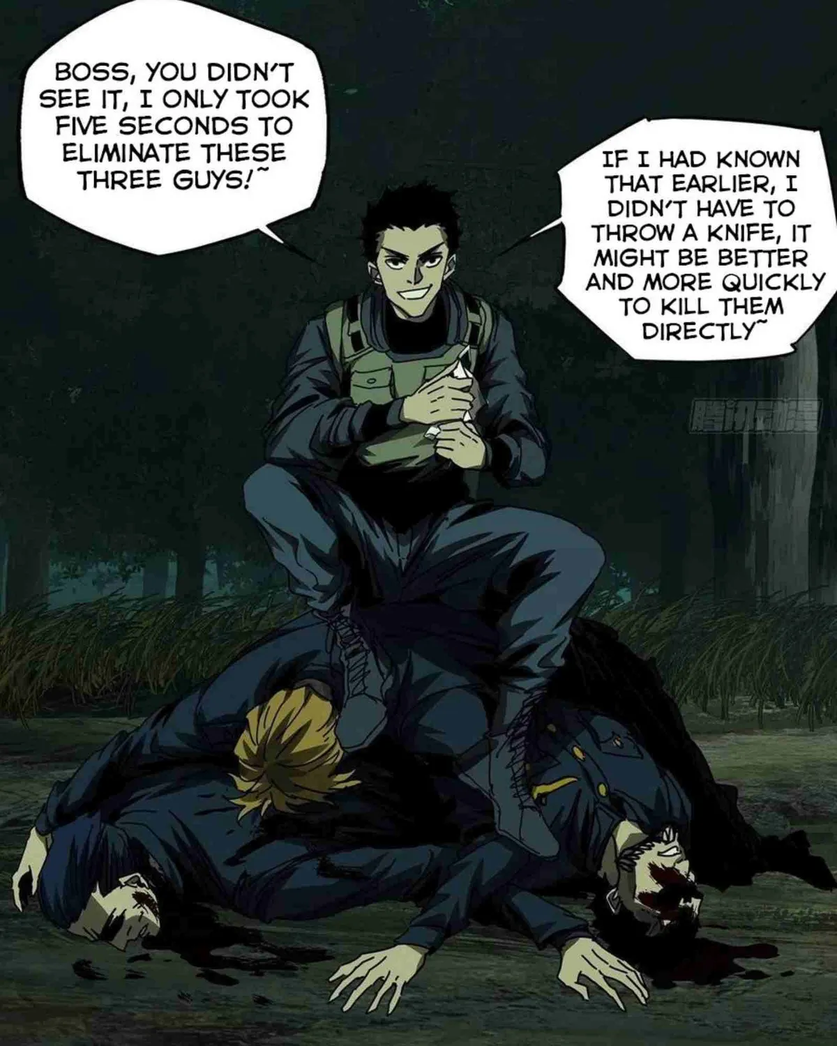 Read Formless Form chapter 143 image 16 on Lezhin