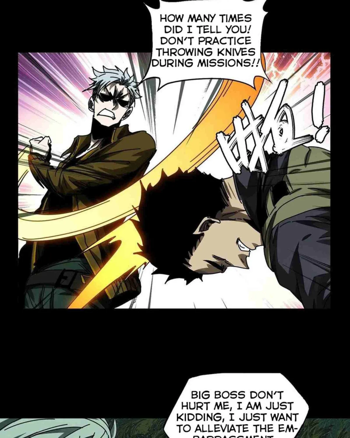 Read Formless Form chapter 143 image 18 on Lezhin