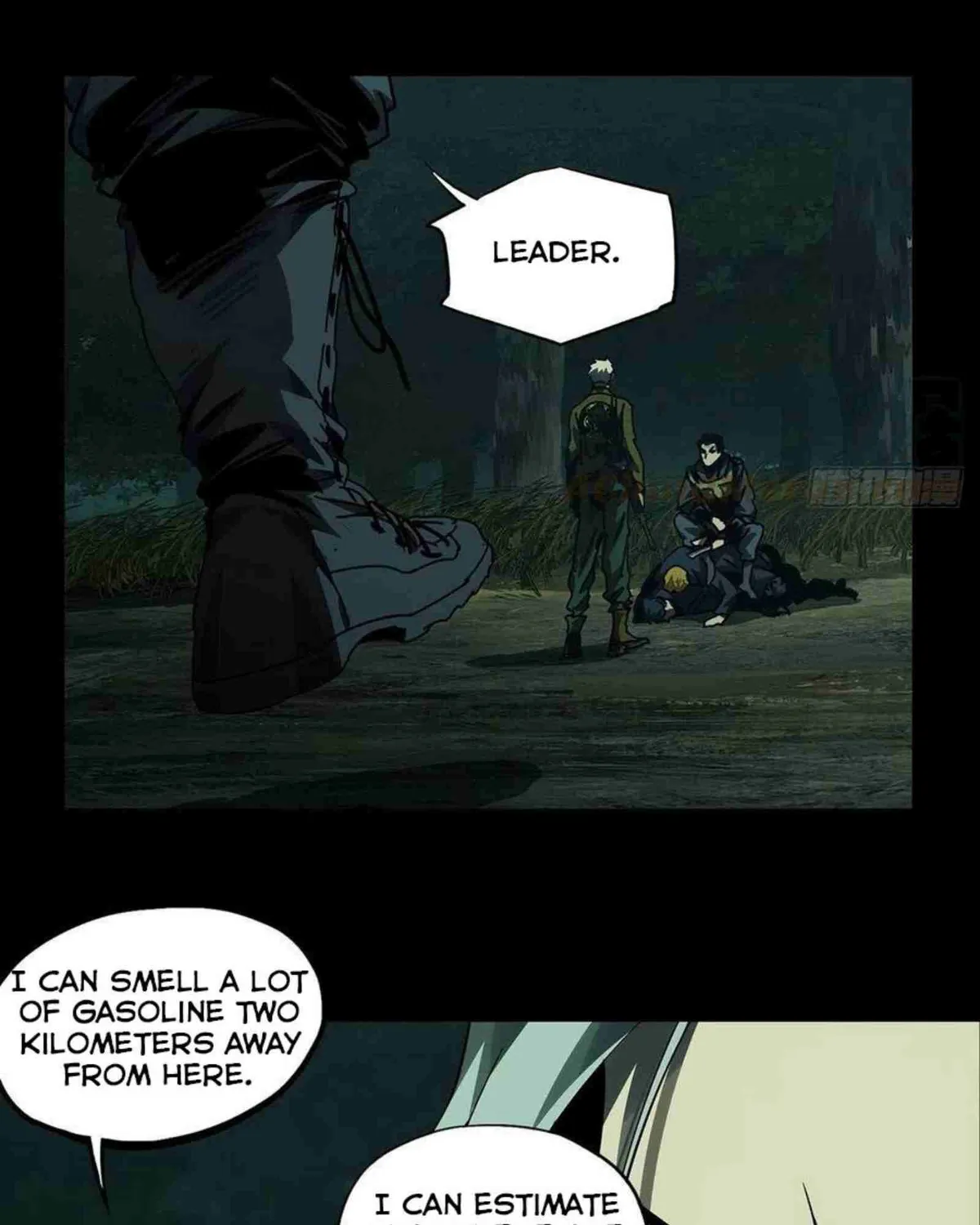 Read Formless Form chapter 143 image 24 on Lezhin