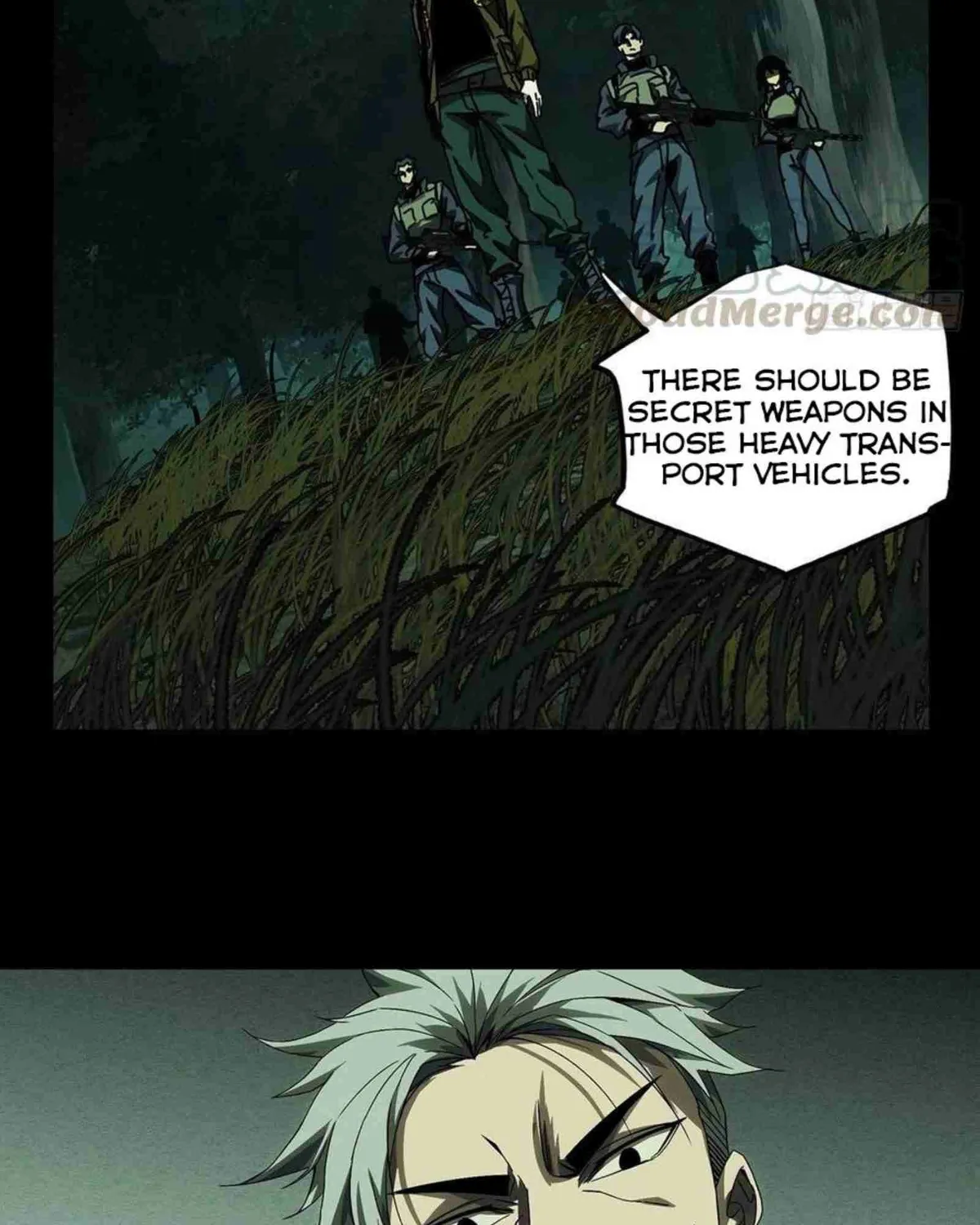 Read Formless Form chapter 143 image 33 on Lezhin