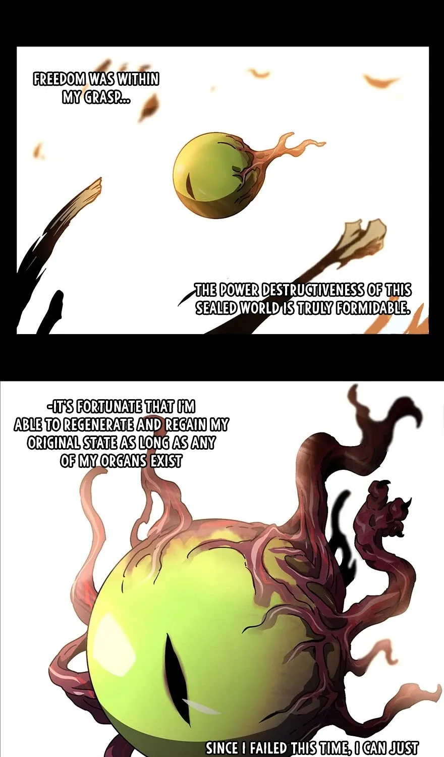 Read Formless Form chapter 15 image 8 on Lezhin
