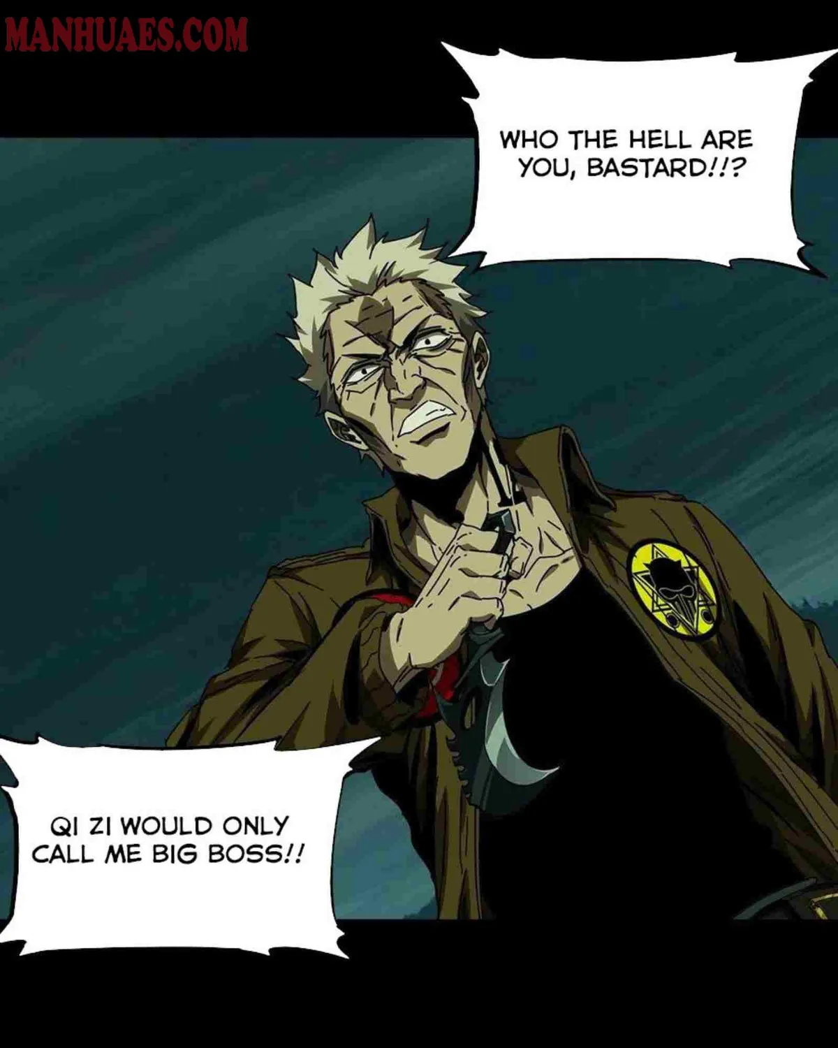 Read Formless Form chapter 150 image 8 on Lezhin