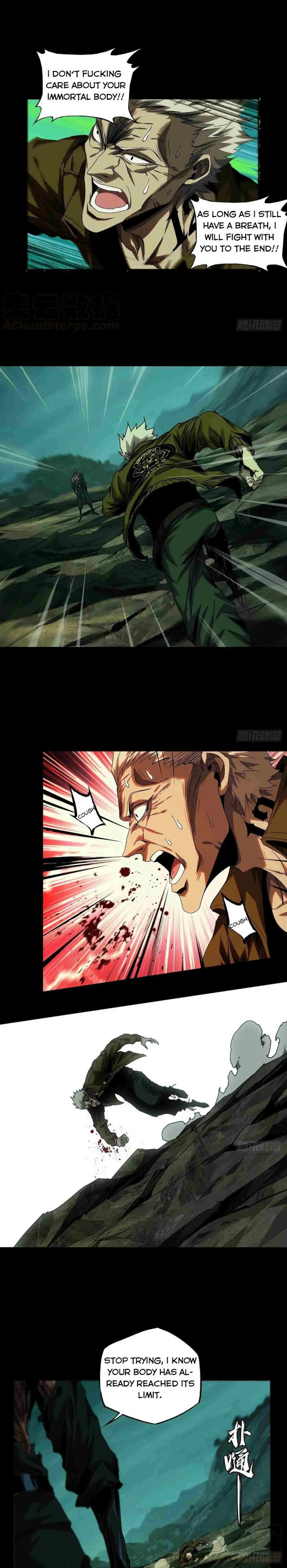 Read Formless Form chapter 152 image 1 on Lezhin