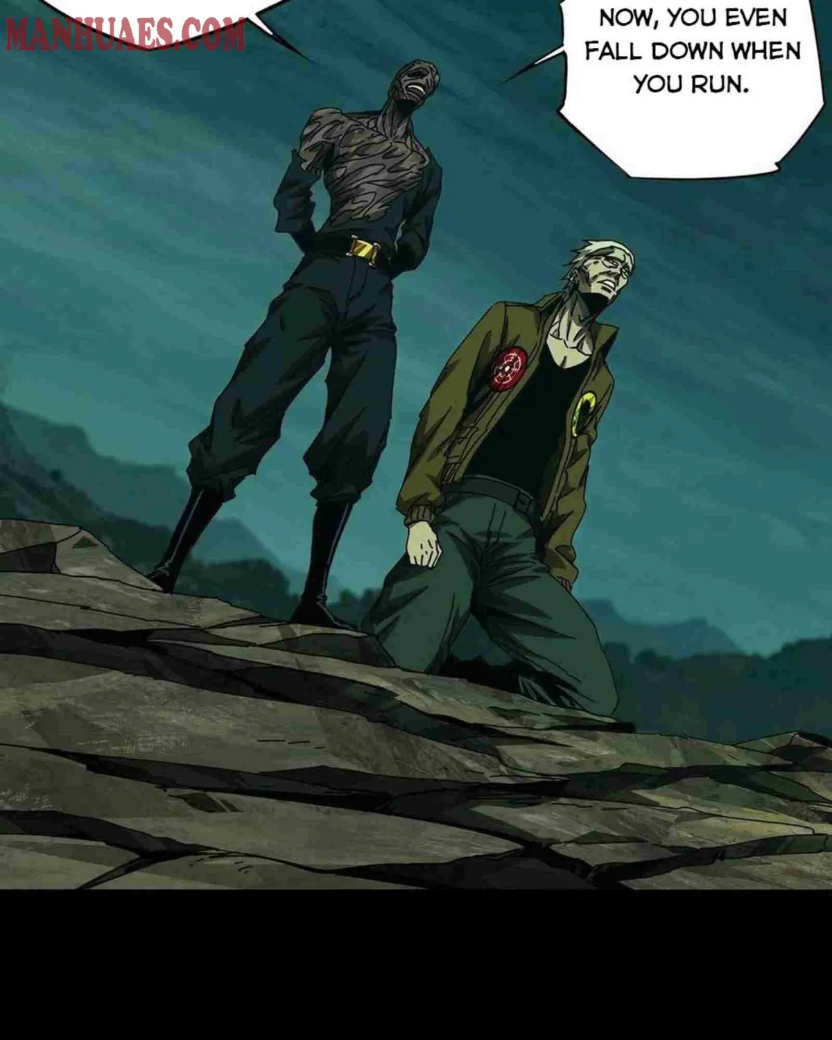 Read Formless Form chapter 152 image 23 on Lezhin