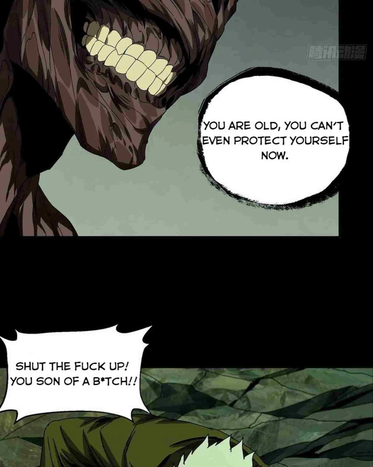 Read Formless Form chapter 152 image 3 on Lezhin