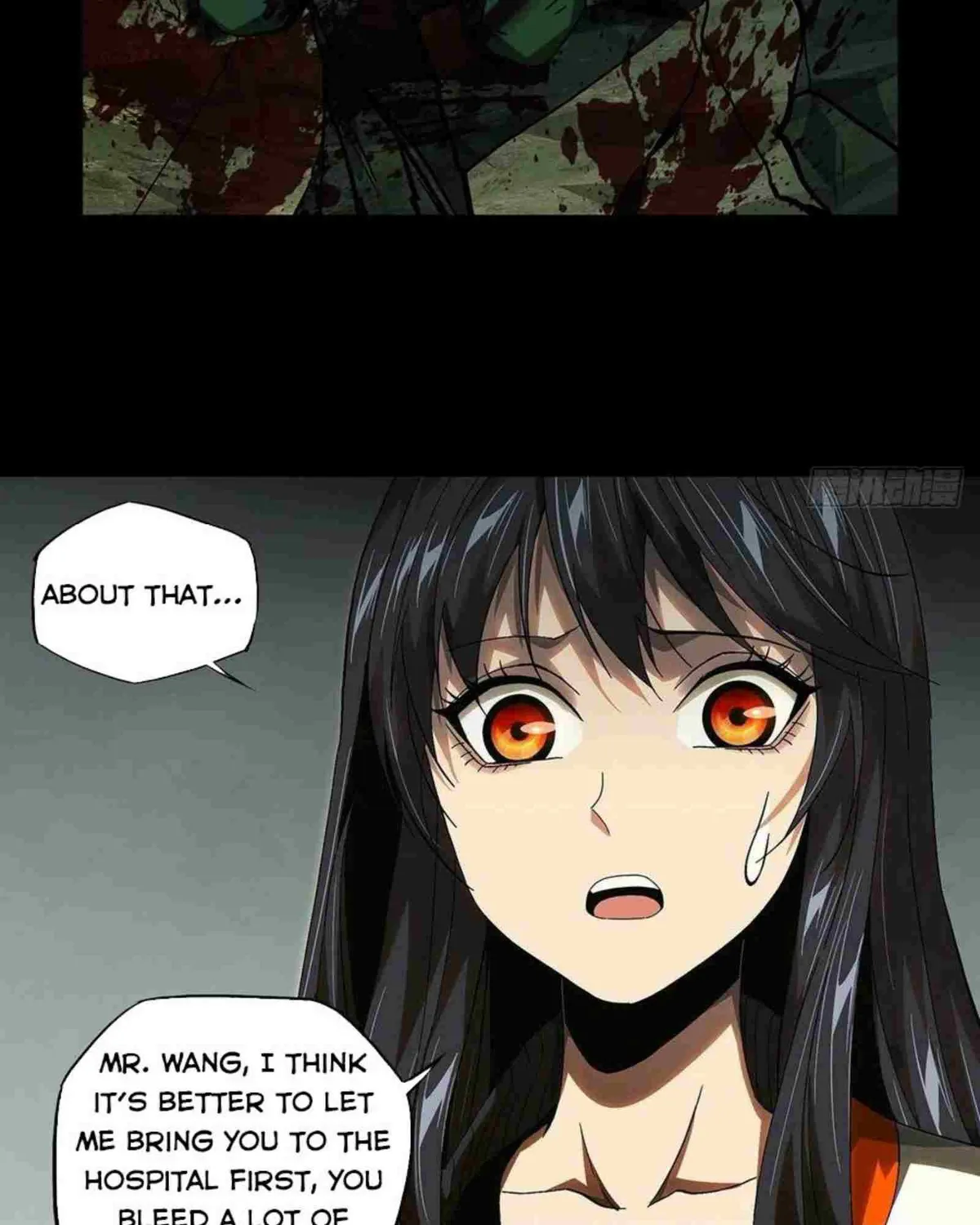 Read Formless Form chapter 153 image 16 on Lezhin