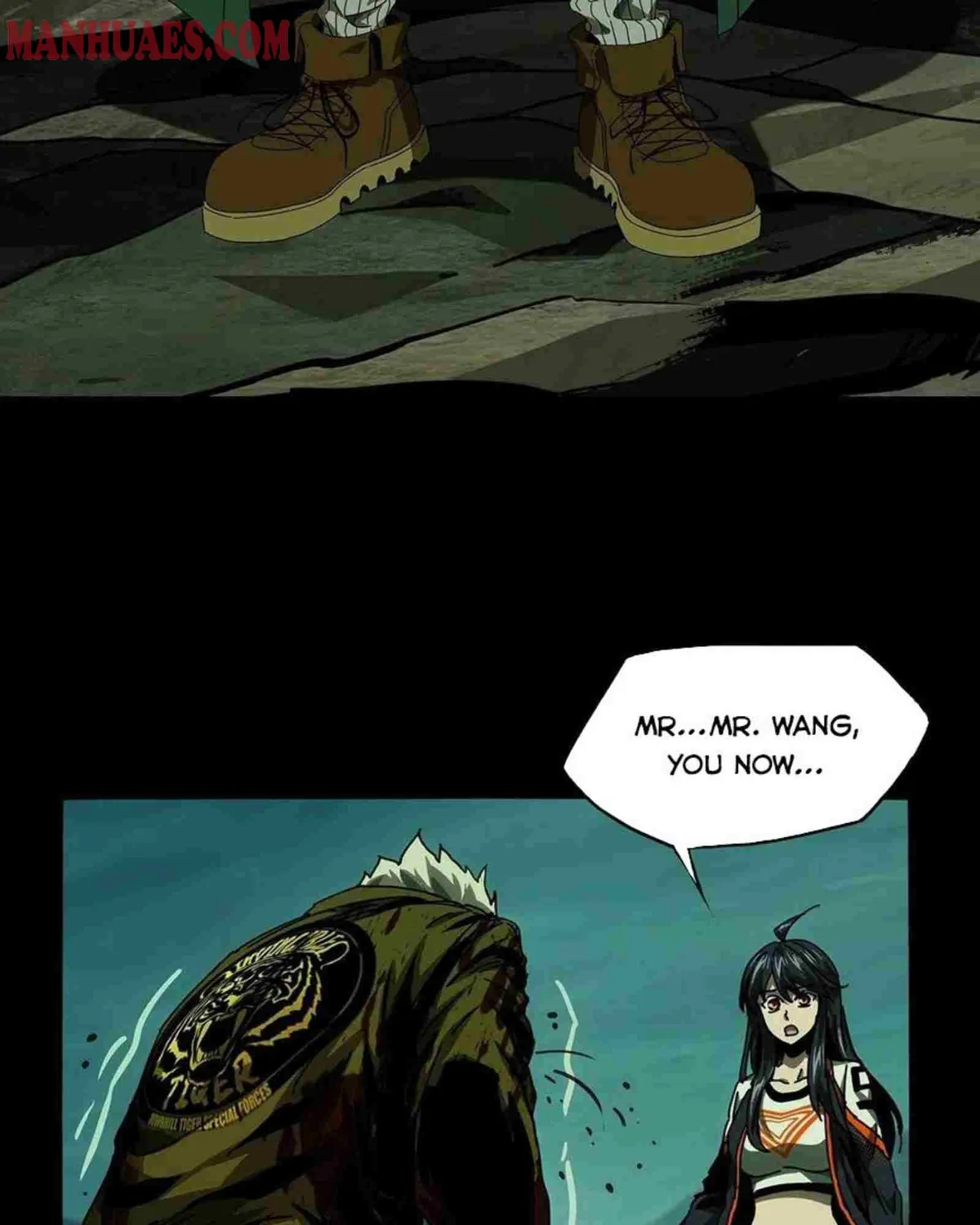 Read Formless Form chapter 153 image 23 on Lezhin