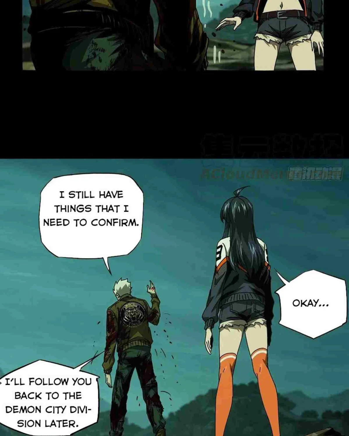 Read Formless Form chapter 153 image 24 on Lezhin