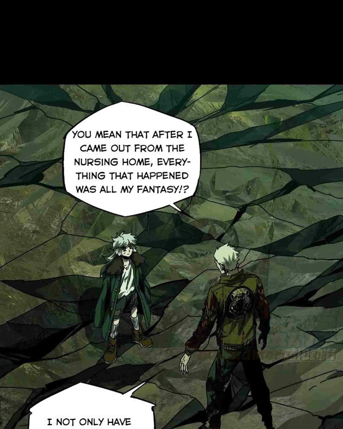 Read Formless Form chapter 153 image 33 on Lezhin