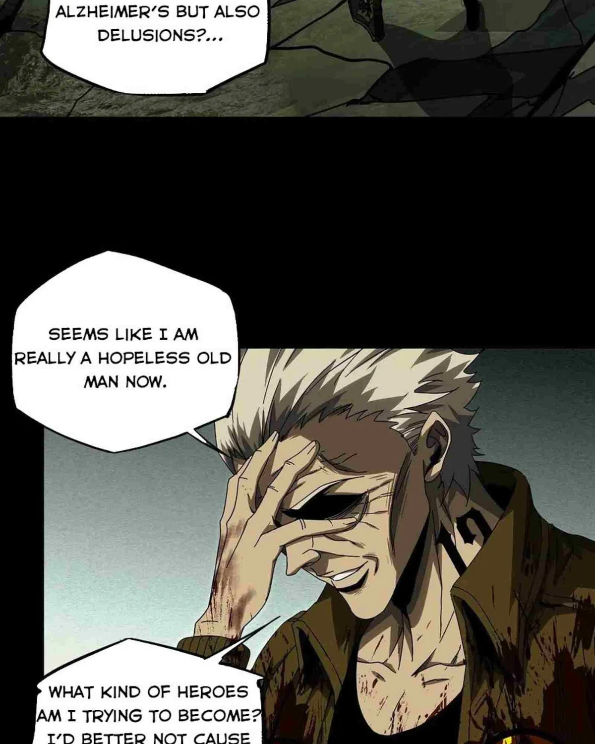 Read Formless Form chapter 153 image 34 on Lezhin